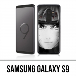 Carcasa Samsung Galaxy S9 - Naruto en blanco y negro