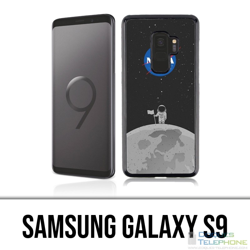 Samsung Galaxy S9 Hülle - Nasa Astronaut