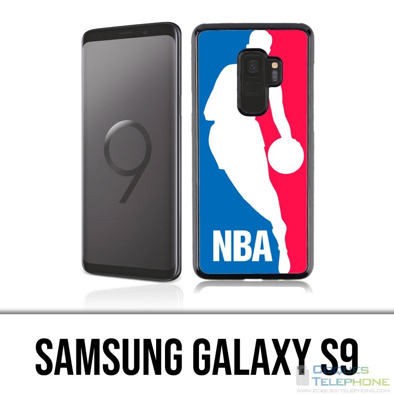 Coque Samsung Galaxy S9 - Nba Logo