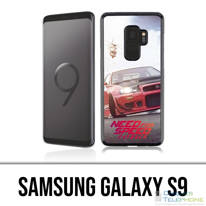 Carcasa Samsung Galaxy S9 - Need For Speed ​​Payback