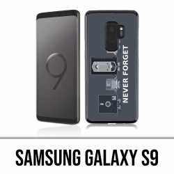 Carcasa Samsung Galaxy S9 - Nunca olvides lo vintage