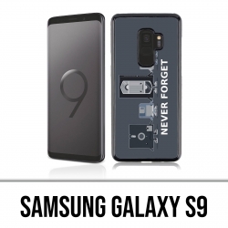 Samsung Galaxy S9 Hülle - Vintage nie vergessen