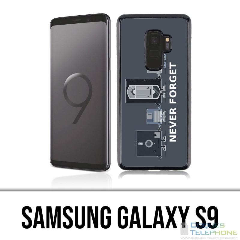 Samsung Galaxy S9 Hülle - Vintage nie vergessen