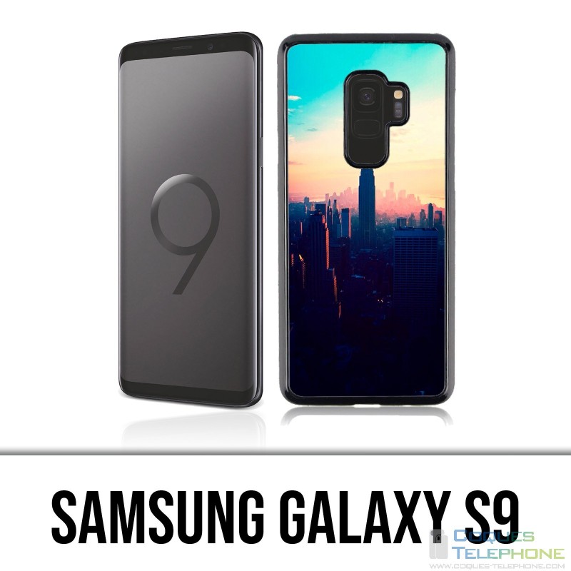 Samsung Galaxy S9 Hülle - New York Sunrise