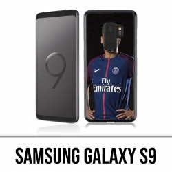 Carcasa Samsung Galaxy S9 - Neymar Psg Cartoon