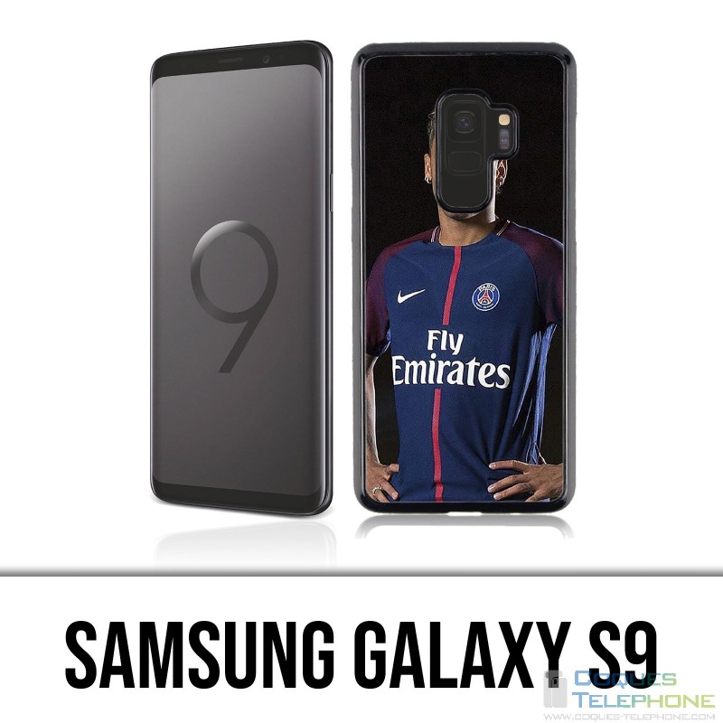Samsung Galaxy S9 Case - Neymar Psg Cartoon