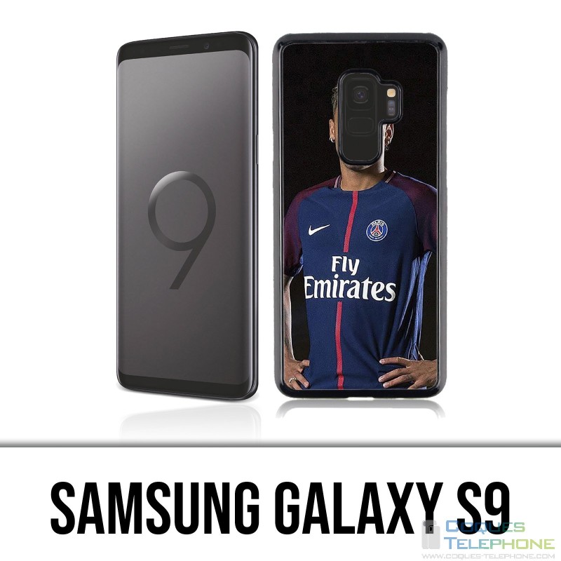 Samsung Galaxy S9 Hülle - Neymar Psg Cartoon