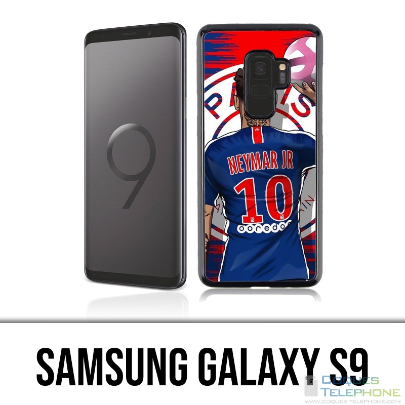 Samsung Galaxy S9 case - Neymar Psg
