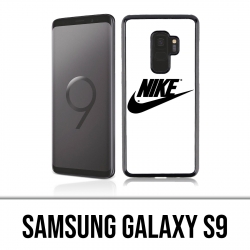 Coque Samsung Galaxy S9 - Nike Logo Blanc