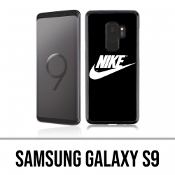 Coque Samsung Galaxy S9 - Nike Logo Noir