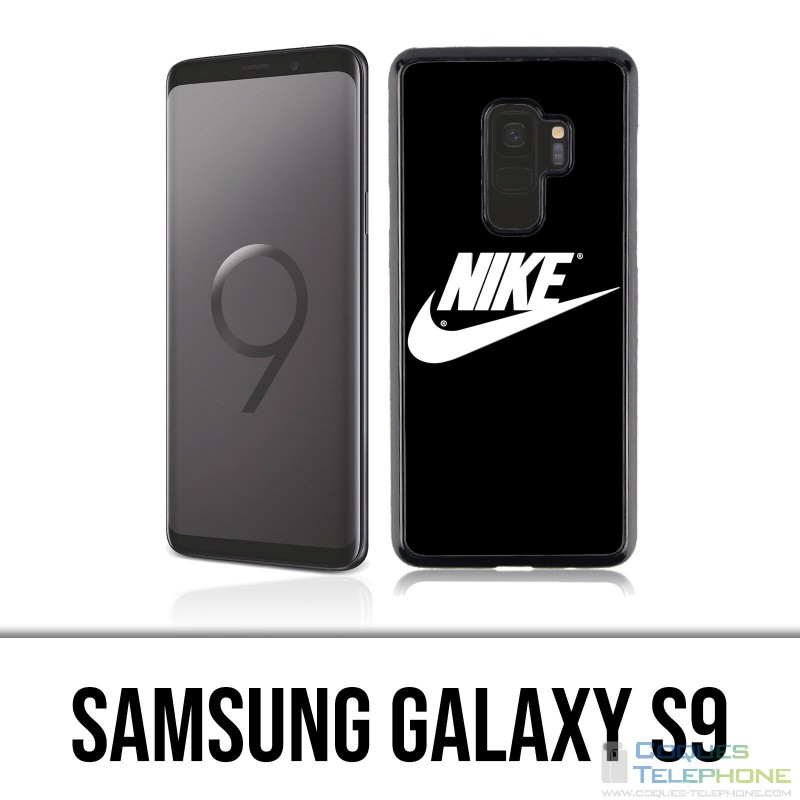 Funda Samsung Galaxy S9 - Nike Logo Black