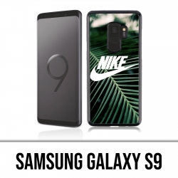 Coque Samsung Galaxy S9 - Nike Logo Palmier