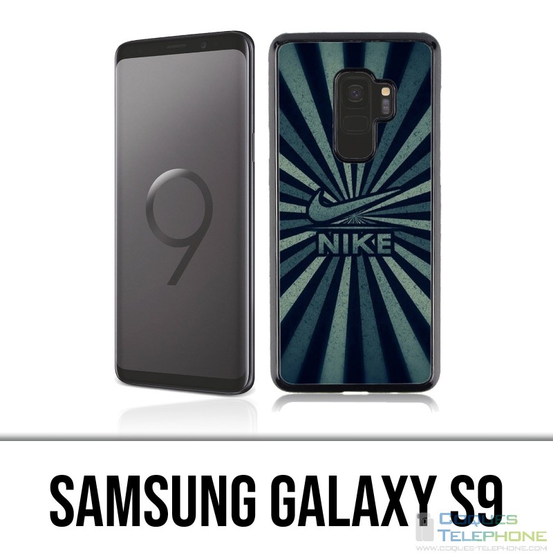 Custodia Samsung Galaxy S9 - Logo vintage Nike