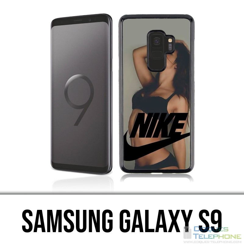 Coque Samsung Galaxy S9 - Nike Woman