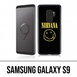 Samsung Galaxy S9 case - Nirvana