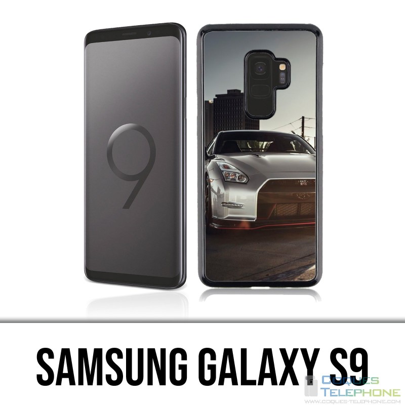 Carcasa Samsung Galaxy S9 - Nissan Gtr Negro