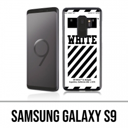 Coque Samsung Galaxy S9 - Off White Blanc