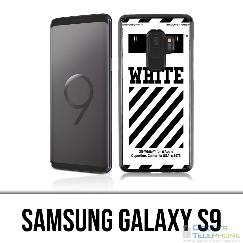 Coque Samsung Galaxy S9 - Off White Blanc