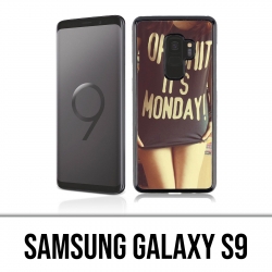 Samsung Galaxy S9 Case - Oh Shit Monday Girl