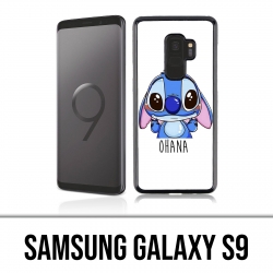 Samsung Galaxy S9 Hülle - Ohana Stitch