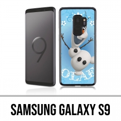 Coque Samsung Galaxy S9 - Olaf Neige