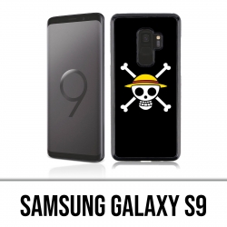 Coque Samsung Galaxy S9 - One Piece Logo Nom