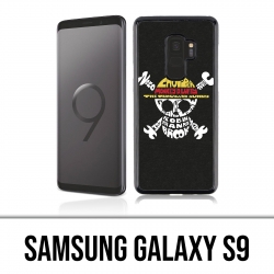 Carcasa Samsung Galaxy S9 - Logotipo de One Piece