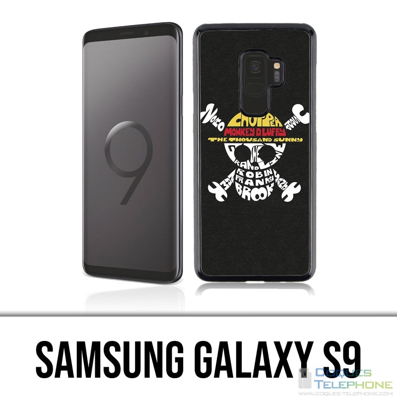 Samsung Galaxy S9 Hülle - One Piece Logo
