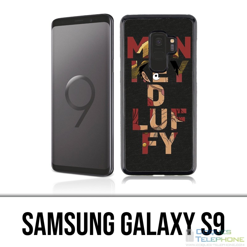 Carcasa Samsung Galaxy S9 - One Piece Monkey D.Luffy