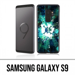 Coque Samsung Galaxy S9 - One Piece Neon Vert