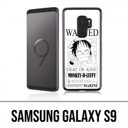 Samsung Galaxy S9 Case - One Piece Wanted Luffy