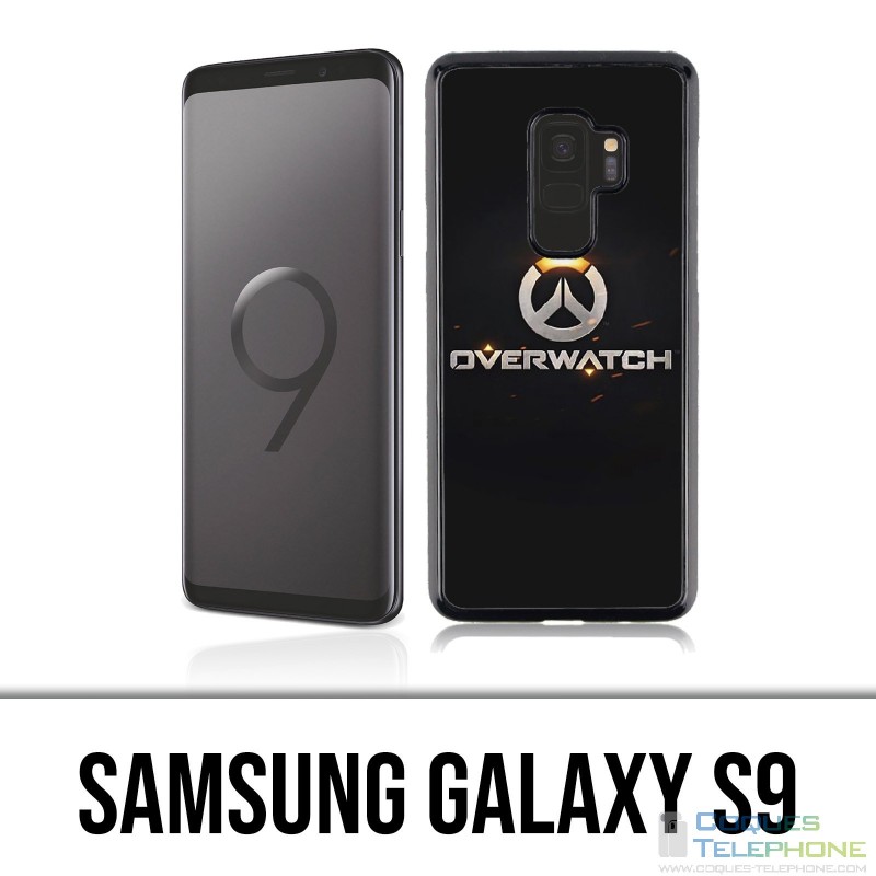 Carcasa Samsung Galaxy S9 - Logotipo de Overwatch