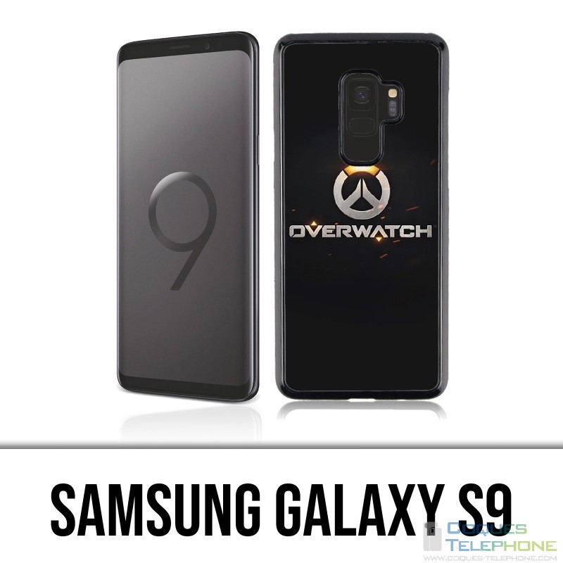 Samsung Galaxy S9 Hülle - Overwatch Logo