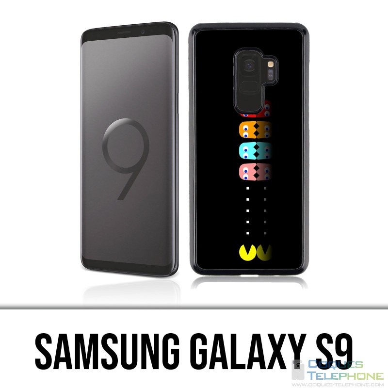 Coque Samsung Galaxy S9 - Pacman