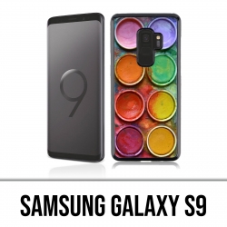 Coque Samsung Galaxy S9 - Palette Peinture