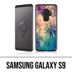 Samsung Galaxy S9 Hülle - Palmen