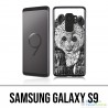 Coque Samsung Galaxy S9 - Panda Azteque