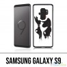 Coque Samsung Galaxy S9 - Panda Rock