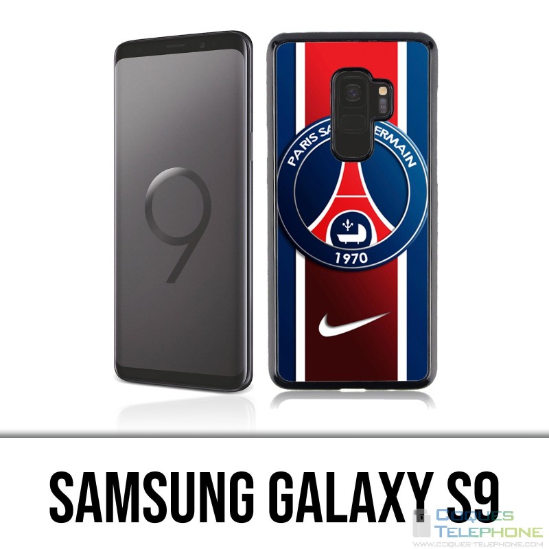 Funda Samsung Galaxy S9 - Paris Saint Germain Psg Nike