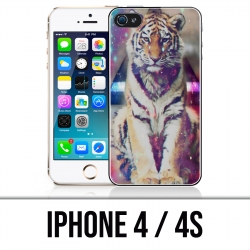 Coque iPhone 4 / 4S - Tigre Swag