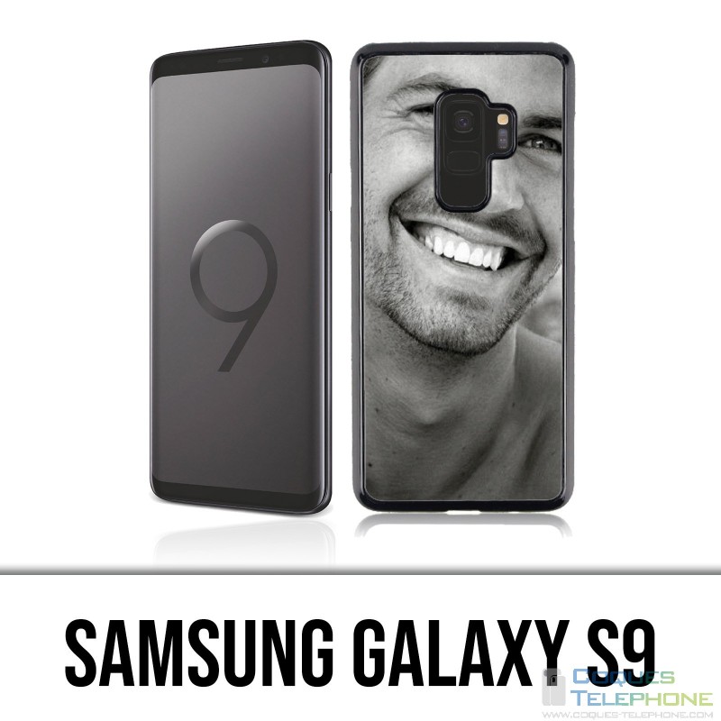 Samsung Galaxy S9 Hülle - Paul Walker
