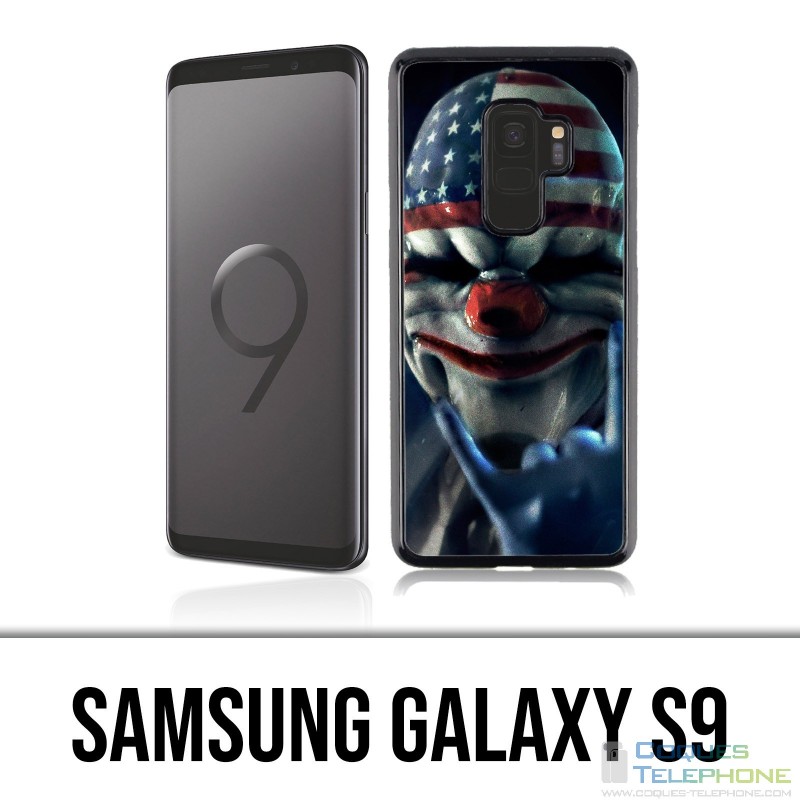 Custodia Samsung Galaxy S9 - Payday 2