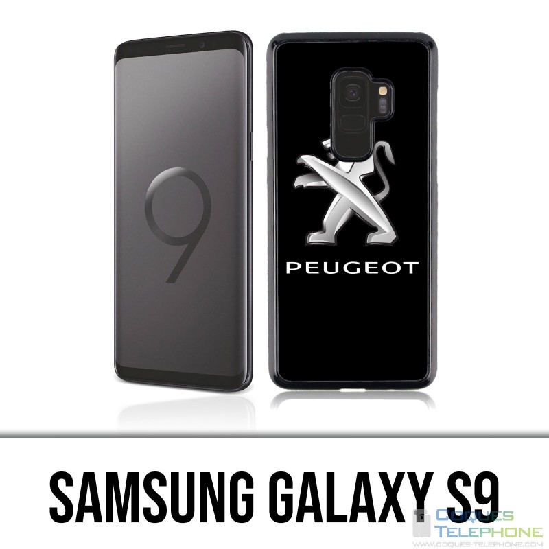 Funda Samsung Galaxy S9 - Logotipo de Peugeot