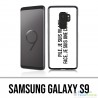 Custodia Samsung Galaxy S9 - Naughty Pile Face Connasse
