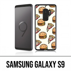 Coque Samsung Galaxy S9 - Pizza Burger
