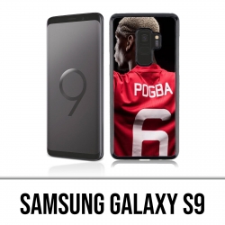 Custodia Samsung Galaxy S9 - Pogba Manchester