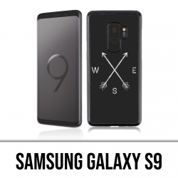 Coque Samsung Galaxy S9 - Points Cardinaux
