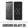 Coque Samsung Galaxy S9 - Points Cardinaux