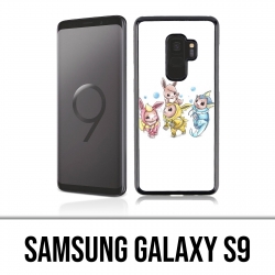 Samsung Galaxy S9 Hülle - Evolution Baby Pokémon Evoli