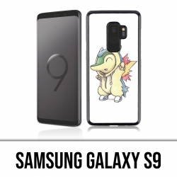 Samsung Galaxy S9 Hülle - Pokémon Baby Héricendre